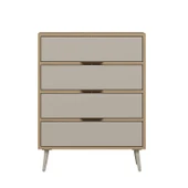 Minar Elina Ayaklı Şifonyer Dore-Kumtaşı thumbnail 5