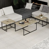 Minar Levada 3Lü Zigonlu Sehpa-Bona thumbnail 5