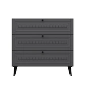 Minar Kale Şifonyer İlkbahar - Antrasit Antrasit thumbnail 4