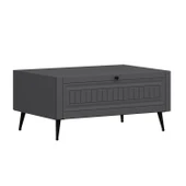 Minar Kale İlkbahar Set2 Tv + Orta Sehpa + Aynalı Konsol Antrasit thumbnail 6