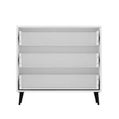 Minar Kale Şifonyer İlkbahar - Beyaz Beyaz thumbnail 5