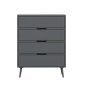 Minar Elina Ayaklı Şifonyer Antr-Antr thumbnail 5