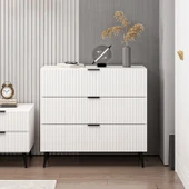 Minar Kale Şifonyer Plus - Beyaz Beyaz thumbnail 1