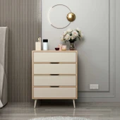 Minar Elina Ayaklı Şifonyer Dore-Kumtaşı thumbnail 2