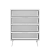 Minar Elina Ayaklı Şifonyer Beyaz-Beyaz thumbnail 7