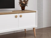 Minar Mitra Tv Unıtesı-Beyaz-Artisan - 4