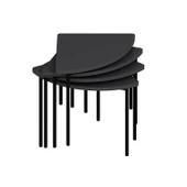 Minar Emma Zigonlu Orta Sehpa Takım-Antr Antr thumbnail 6