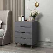 Minar Elina Ayaklı Şifonyer Antr-Antr thumbnail 1