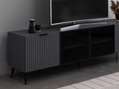 Minar Kale Tv Ünitesi Plus - Antrasit Antrasit Füme Cam - 4