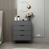 Minar Elina Ayaklı Şifonyer Antr-Antr thumbnail 2