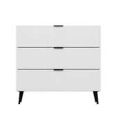 Minar Kale Şifonyer Plus - Beyaz Beyaz thumbnail 5