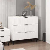 Minar Kale Şifonyer Plus - Beyaz Beyaz thumbnail 2