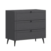 Minar Kale Şifonyer Pandora - Antrasit Antrasit thumbnail 4