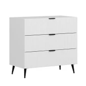 Minar Kale Şifonyer Plus - Beyaz Beyaz thumbnail 4