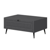 Minar Kale Orta Sehpa İlkbahar - Antrasit Antrasit thumbnail 5