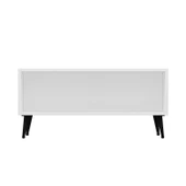 Minar Kale Orta Sehpa İlkbahar - Beyaz Beyaz thumbnail 7