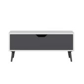 Minar Elina Ayaklı Orta Sehpa- Beyaz-Antr thumbnail 6