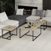 Minar Levada 3Lü Zigonlu Sehpa-Bona thumbnail 3