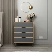 Minar Elina Ayaklı Şifonyer Dore-Antr thumbnail 2