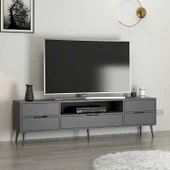 Minar Elina Ayaklı Tv Ünitesi Antr-Antr thumbnail 4