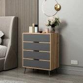 Minar Elina Ayaklı Şifonyer Dore-Antr thumbnail 1