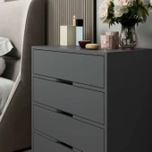 Minar Elina Ayaklı Şifonyer Antr-Antr thumbnail 3