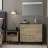 Minar Lara Şifonyer 3C - Senza thumbnail 3