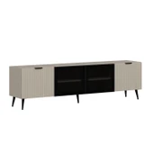 Minar Kale Plus Set1 Tv + Orta Sehpa + Aynalı Konsol Kumtaşı - 4