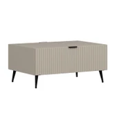 Minar Kale Plus Set1 Tv + Orta Sehpa + Aynalı Konsol Kumtaşı - 6