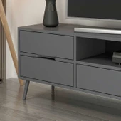 Minar Elina Ayaklı Tv Ünitesi Antr-Antr thumbnail 3