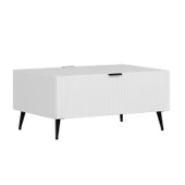Minar Kale Plus Set1 Tv + Orta Sehpa + Aynalı Konsol Beyaz - 6