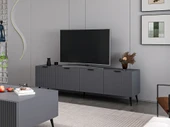 Minar Kale Tv Ünitesi Plus - Antrasit Antrasit - 2
