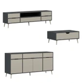 Minar Elina Set1 Antrasıt-Kumtaşı thumbnail 4