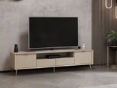 Minar Kale Luxe Tv 180 Cm Ayaklı Tv Unıtesı-Kumtası thumbnail 4