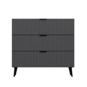 Minar Kale Şifonyer Plus - Antrasit Antrasit thumbnail 5