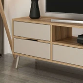 Minar Elina Ayaklı Tv Ünitesi Dore-Kumtaşı thumbnail 2