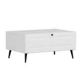 Minar Kale İlkbahar Set1 Tv + Orta Sehpa + Aynalı Konsol Beyaz thumbnail 6