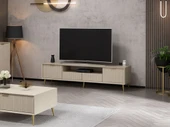 Minar Kale Luxe Tv 180 Cm Ayaklı Tv Unıtesı-Kumtası thumbnail 3