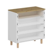 Minar Lotus Şifonyer 4 Çek-Artisan-Beyaz thumbnail 5