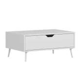 Minar Elina Ayaklı Orta Sehpa- Beyaz-Beyaz thumbnail 5