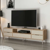 Minar Elina Ayaklı Tv Ünitesi Dore-Kumtaşı thumbnail 1