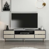 Minar Elina Ayaklı Tv Ünitesi Antr-Kumtaşı thumbnail 1