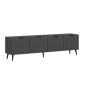 Minar Kale Plus Set2 Tv + Orta Sehpa + Aynalı Konsol Antrasit - 4