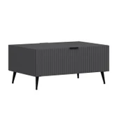 Minar Kale Plus Set2 Tv + Orta Sehpa + Aynalı Konsol Antrasit - 3
