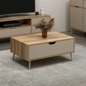 Minar Elina Ayaklı Orta Sehpa- Dore-Kumtaşı thumbnail 4