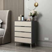 Minar Elina Ayaklı Şifonyer Antr-Kumtaşı thumbnail 1