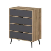 Minar Elina Ayaklı Şifonyer Dore-Antr thumbnail 6