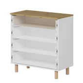 Minar Lotus Şifonyer 4 Çek-Artisan-Beyaz thumbnail 7