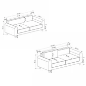 Minar Mitra 3'Lü Koltuk-Ares04 thumbnail 3