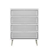 Minar Elina Ayaklı Şifonyer Beyaz-Kumtaşı thumbnail 8